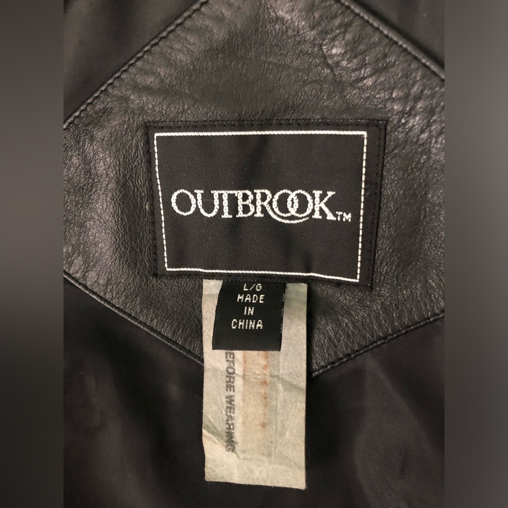 Leather jacket - Picture 3 of 3